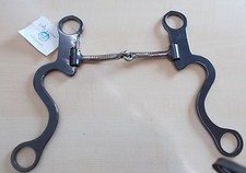 Greg Darnall Snaffle with S-Shanks 12,7cm, Greg Darnall S-Shank Snaffle, Bit 