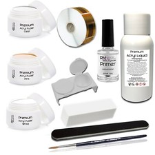 Acryl set nagelset 3x20g - set,