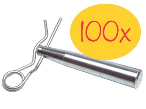 100 stück pin - stück, für
