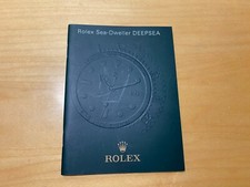 Handbuch ROLEX Sea-Dweller