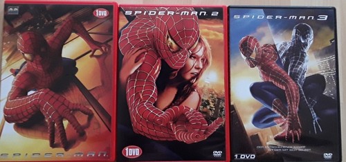 Konvolut dvd spider man - konvolut,
