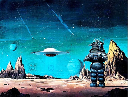 Robby robot forbidden planet - robot,