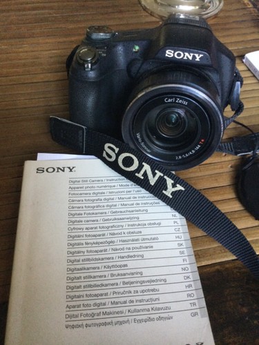 Sony cyber shot dsx - -, v