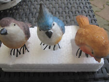  Vogel Dekoration 3-tlg