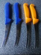 4 Stück Originall Swibo Und F Dick Kleine Metzger Messer