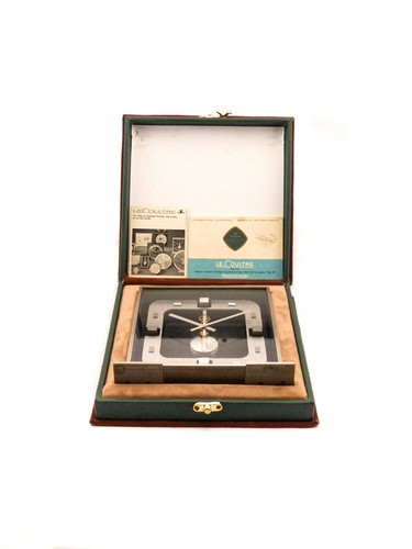 Jaeger lecoultre tischuhr mit - tischuhr,