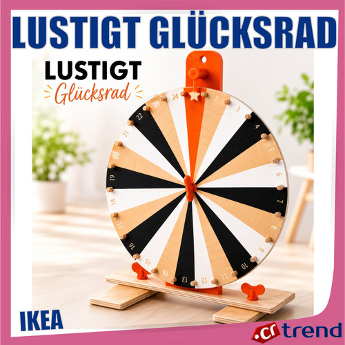 Ikea lustigt glücksrad holz - lustigt,