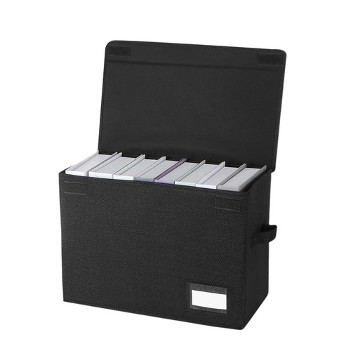 Comic book storage boxes back - book,