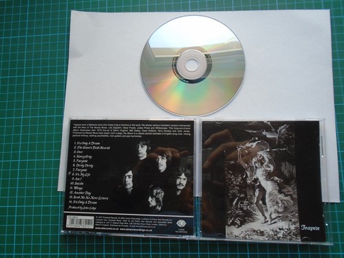 Trapeze cd 1970 - trapeze,