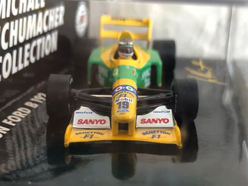Benetton ford b192 - 1:64, –