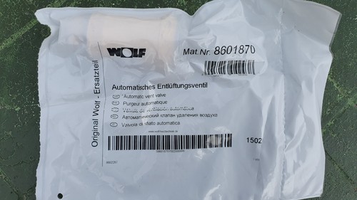 Wolf 8601870 automatisches - 8601870,