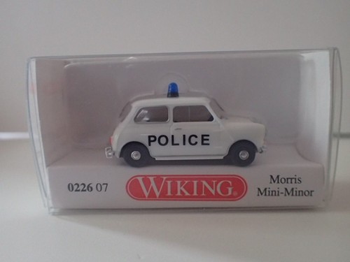 Wiking pkw morris - wiking, mini-minor