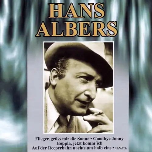 Hans albers - -,