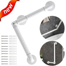 Edelstahl Haltegriff Duschgriff Rutschfest Wandgriff Griff Set für Bad Dusche WC