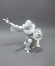 Figur Porzellanfigur Clown