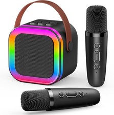 Karaoke Maschine mit 2 Karaoke