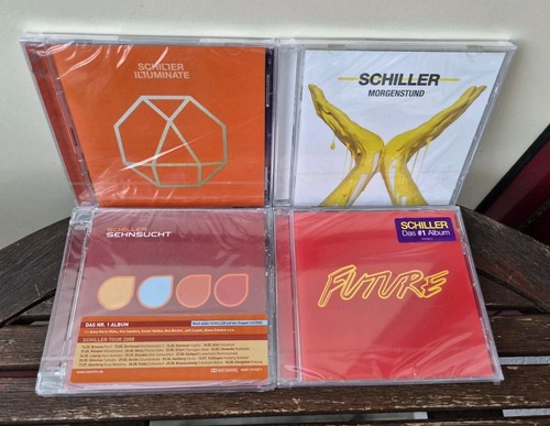 Schiller sammlung - 4x,