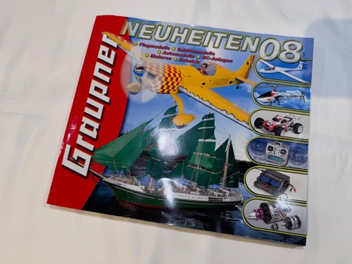 Graupner neuheiten katalog - graupner,