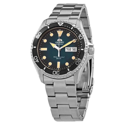 Orient kamasu mako green - green, dial