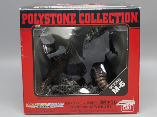 Godzilla bandai polystone - bandai,