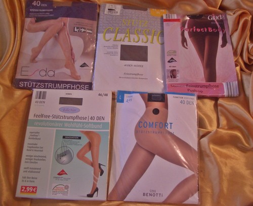 Paket stützstrumpfhosen - l/xl,