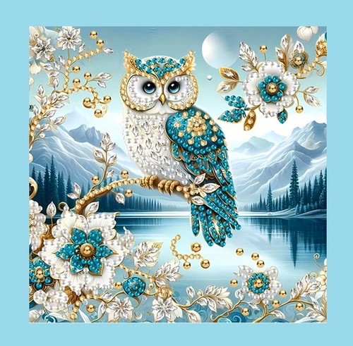 Kleines diamond painting bild - kleines,
