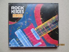 Musik  CD  -  ROCK  HEROES  -  Time Life Books   1991  -  The  Rock  Collection