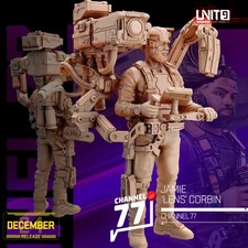 3D Druckfigur Wargame