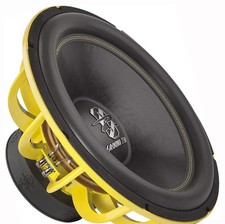 Ground Zero GZRW 46 SPL Subwoofer SPL 46cm 2000W 2x2Ohm Neu und OVP