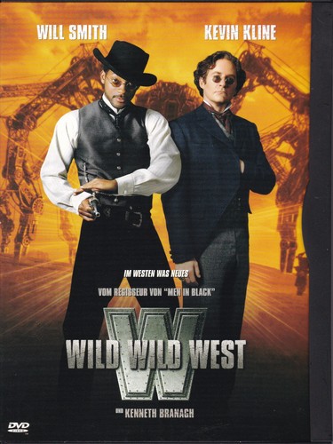 Wild west dvd - wild, west--dvd--snapper