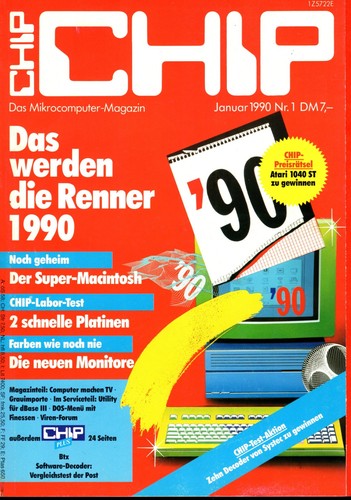 Chip 1990 das - chip, 01/1990