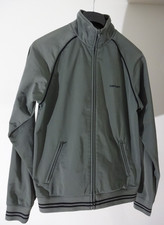 Carhartt Herren Jacke Gr. S hellgrau - Trainingsjacke / Übergangsjacke