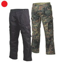 BUNDESWEHR HOSE FLECKTARN BW