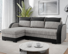 Ecksofa Lokken Schlaffunktion Bettkasten Eckcouch Elegante Polstergarnitur M24