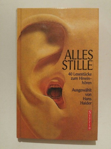 Alles stille lesestücke - stille., 40