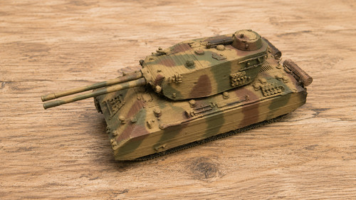 Panzerkampfwagen"Mausekönig"