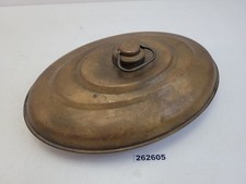Wärmflasche Messing Oval
