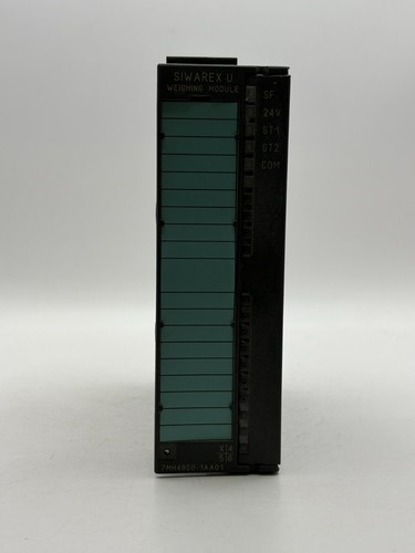 Siemens siwarex weighing - siwarex, u