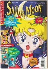 ✪ SAILOR MOON #9/1999 + Starschnitt/Poster, Ehapa MANGA-COMICHEFT Z1/1-