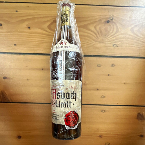 Asbach uralt weinbrand flasche - weinbrand,