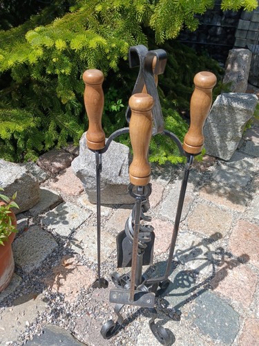 Kaminbesteck set 4 - kaminbesteck,