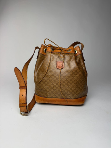 Vintage celine monogram sac - celine,