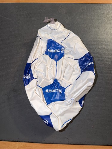 Aufblasbarer wasserball mit - aufblasbarer,