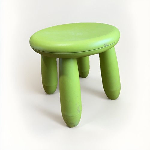 Ikea mammut kinderhocker grün - mammut,