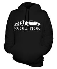 FAMILY SALOON EVOLUTION OF MAN UNISEX HOODIE MENS WOMENS LADIES GIFT
