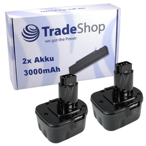 Akku 3000mah 12v für elu - 2x,