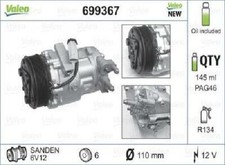 Original valeo kompressor - original,