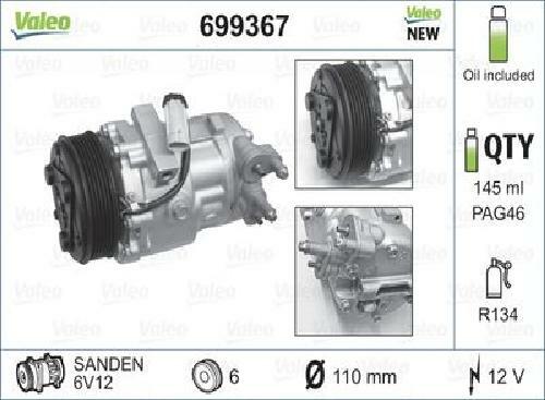 Original valeo kompressor - valeo,