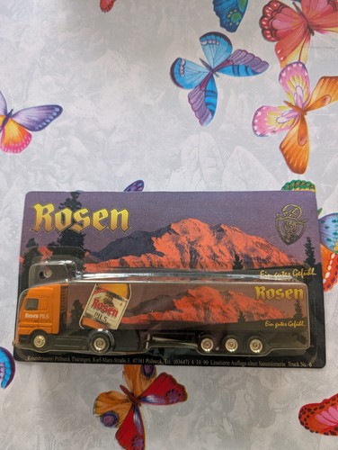 Werbetruck rosen - werbetruck,