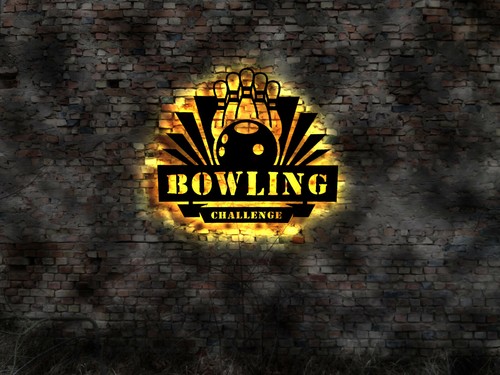 Bowling wandbild bild - wandbild, deko